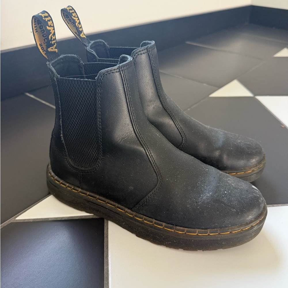Dr. Martens Black Chelsea Boots